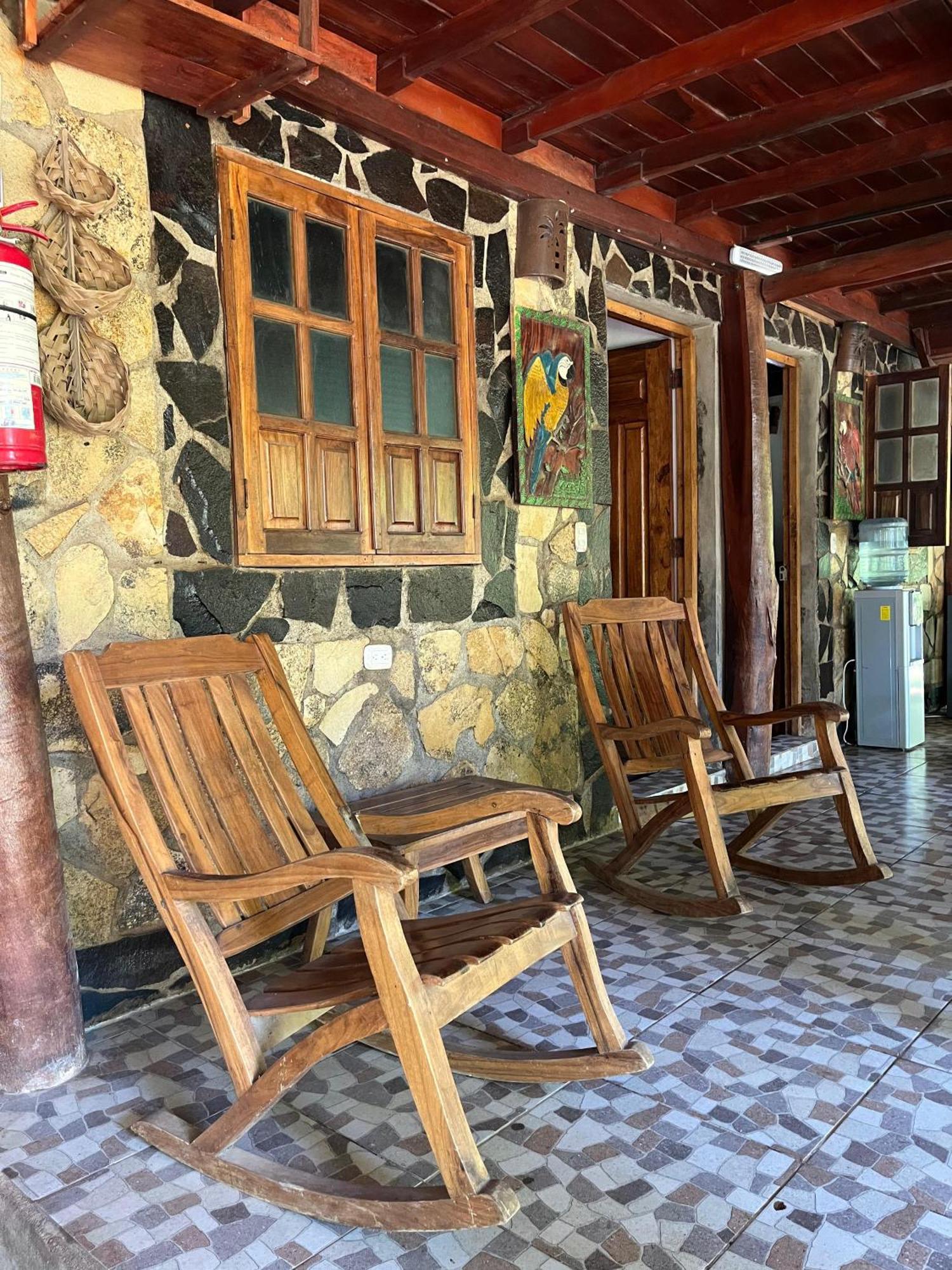 Las Chelitas Popoyo Beach Club Exterior foto